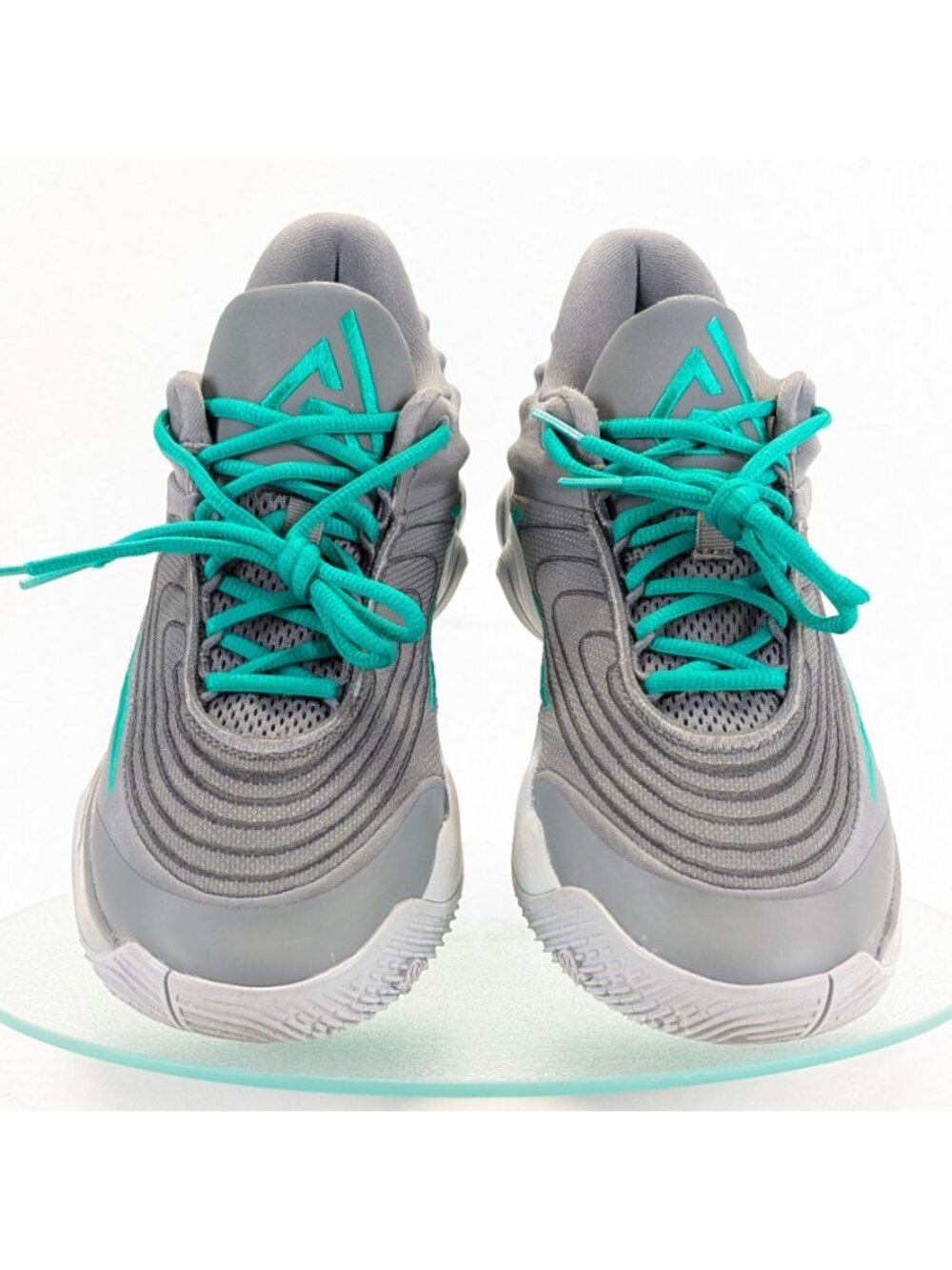 Nike Giannis Immortality 4 Smoke Grey Stadium Green Mens Size 8 Shoes Sneakers - Picture 8 of 10